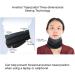 JLASDR Neck Protection & Support | Adjustable Neck Ruff for Pain Relief | Cervical Traction for Men & Women - Buy Online on GoSupps.com