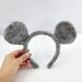 YO-HAPPY Soft Bear Ears Headbands Plush Mouse Ears Hair Hoop for Washing Face Cartoon Animal Hairbands Halloween Costume - Buy Online on GoSupps.com
