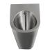 Stainless Steel Smart Flushing Urinal Tank Wall-Mounted Men's urinals Vertical Toilets in Public restrooms for Home Improvement Office Buildings Hotels Clubs (Single Piece Urinal)