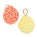 Beavorty 2pcs Shower Ball Bath Sponge Honeycomb Bath Ball 1 Count (Pack of 1)