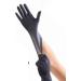 BUSOTH Gloves Black Powder Free Rubber Gloves Cleaner Dishwashing Gloves Large 2 - Buy Online on GoSupps.com