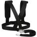 Adjustable Sled Harness Tire Pulling Belt | Speed Resistance Power Trainer for Weight Training - International Shipping Available - Buy Online on GoSupps.com