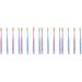Healvian 16 STK Baby toothbrush Baby training toothbrush manual toothbrush ultra -like toothbrush brightening toothbrush toothbrush detergent detergent child brush pp care