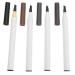 DOITOOL 4pcs Four Forked Eyebrow Pencil Miss Cosmetic Tool