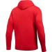 Under Armour Men's Hustle Fleece Hoodie - Large Red/White - Buy Online on GoSupps.com