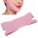 Reusable V Line Lifting Mask Adjustable Breathable Face Tightening Lifting Belt double chin reducer Belt Facial Slimming Strap for Women and Men V Face Beauty Device