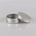 Buy 24-Pack 40ml Silver Aluminum Screw Cap Containers - Ideal for Cosmetics | International Shipping - Buy Online on GoSupps.com