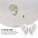 Buy Silicone Ear Mold Practice Tool - Acupoint Learning & Simulation Ear Model for Auditory Meatus | International Shipping Available - Buy Online on GoSupps.com