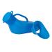 800ml Unisex Urine Bottle Portable Urinal Pee Bottles Car Emergency Toilet for Elderly Men Women Camping Travel (Blue) Happy