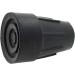 Pair of Genuine Ossenberg 20mm Heavy Duty Black Crutch/Walking Stick Tips - Premium Quality Ferules - Buy Online on GoSupps.com