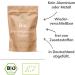 VEGAN FLOW Raw Organic Barley Grass Juice Powder 250g - Additive-Free Green Smoothie Powder for Health & Wellness - Buy Online on GoSupps.com