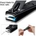 Professional Thick Nail Clippers for Fingernails and Toenails - Black - Buy Online on GoSupps.com