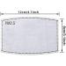 30-Pack PM 2.5 Activated Carbon Filter Inserts | Ship from USA - Buy Online on GoSupps.com