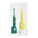 BAIR K7 Children's Electric Toothbrush Suitable For Children 16 Years And Older Soft-bristled Sonic Wave Automatic Delivery Of Cute Toothpaste Comes With 4 Brush Heads ( 32-33 34-35 36-37 38