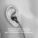 Bluedio NE Pro Quiet Ear Plugs - 40dB Noise Cancelling, Super Soft Reusable Hearing Protection for Sleep, Noise Sensitivity and Flights, Black - Buy Online on GoSupps.com