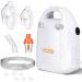 Portable Compressor Nebulizer Machine for Kids and Adults Pro Compact Cool Mist System for Home Use with Nebulizer Mask Mouthpiece Friendly for Breathing Problem