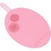 Brush Cleaning Mat Makeup Brush Cleaning Mat Scrubbing Mat for Daily Use Valentine's Day All Pink - Buy Online on GoSupps.com