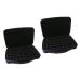 Gleavi 2st essential carrying bag perfume organizer essential oil trash can organizer case for essential oils 100 bottles essential oils for aromatherapy.
