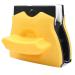 HUPYOMLER Windows Cleane Tool Magnetic Windows Wiper Household Glass Brush Double Side Windows Cleaning Brush Yellow
