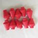LEONARK Fencing Practice Sword Foil/Epee Rubber Tips - Pack of 10 Red Tips - Buy Online on GoSupps.com