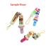 Sutoyuen 20pcs Plastic Pacifier Clips Holders - Ideal for Teething Toys, Baby Blankets, and Bib Leash - Fits 25mm Ribbon - Buy Online on GoSupps.com
