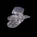Buy Transparent Plastic Pacifier Holders - 10 Pack | 39x16mm | International Shipping Available - Buy Online on GoSupps.com