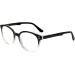 3 Pack Stylish Reading Glasses Spring Hinge Black/Tortoise 2.25x for Men and Women - Buy Online on GoSupps.com