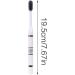 Stylish Black & White Matching Couple Toothbrushes | Soft Practical Handle for Adults - Buy Online on GoSupps.com