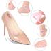 72 Pcs Latex Corn Cushions Feet Toes Pads for Pain Relief - Self Stick Adhesive Corn Pads for Men and Women - Foot Care Cushions - Buy Online on GoSupps.com