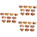 NOLITOY 15 Pcs White Fake Joke Teeth Set | Vampire Denture & Braces | Children's & Adult's Funny Artificial Teeth - Buy Online on GoSupps.com