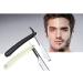 Fomiyes Black Folding Razor for Men - Stylish Manual Shaving Blade for Father's Day & Birthdays - Durable Hairdresser Barber Tool - Buy Online on GoSupps.com