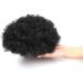Synthetic Afro Puff Drawstring Ponytail Short Kinky Curly Hair Bun Extension Clip in Ponytail Hairpieces Short Curly Updo Hair Afro Bun Afro Chignon for Women Lady Girls (Black 8Inch) - Buy Online on GoSupps.com