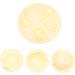 Alipis DIY Tool Silicone Homemade Bakery Cutters Fruit Shape Cute Baking Molds Cheesecake Supply Mould 27X3.5CM Yellow - Buy Online on GoSupps.com