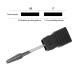 Professional Tungsten Steel Nail Drill | Hard Metal Polishing Head for Manicure & Pedicure | Essential Nail Art Tool for Home & Salon - Buy Online on GoSupps.com
