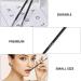 Housoutil 15 pcs Female Eye Wands Eyeliner Tools Dual-use Thin Supplies Flat Applicator Creative Girl 16x0.7cmx3pcs Blackx3pcs - Buy Online on GoSupps.com