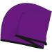 Buy Hair Towel Wrap - Quick Drying Towel Turban with Button (Purple) - Best Hair Drying Solution for Fast Results - Buy Online on GoSupps.com