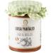 Pantaleo Agricoltura Luisa Pantaleo organic tomato and basil sauce 6 jars of 280 g 100 Made in Italy without preservatives low fat content condiment for pasta - Buy Online on GoSupps.com