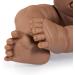 Bayer Design 94200AB Lifelike Newborn Baby Doll Boy - Realistic 42 cm Dark-Skinned Doll for Kids | International Shipping Available - Buy Online on GoSupps.com