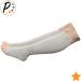 Open Toe 15-20 mmHg Compression Socks for Men & Women | YKK Zipper | Gray Calf Support - Buy Online on GoSupps.com