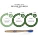 PAW Patrol Bamboo Children's Toothbrush Set - 2 Pack Gentle on Gums 100% BPA-Free Eco-Friendly Manual Toothbrush - Buy Online on GoSupps.com