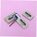 FOMIYES 2 Sets Eyebrow Soap Clear Gel Eyebrow Cream Wax Eyebrow Styling Soap Does Not Fade Miss Supplies 1 count (Pack of 1) Assorted Colorx2pcs - Buy Online on GoSupps.com