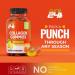 Cure24 Collagen Gummies with Zinc Vitamin C and Biotin Collagen Peptides Supplement Promotes Hair Nail Skin Bone and Joint Health Support Made in USA 60 Gummies - Buy Online on GoSupps.com