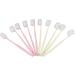 Herchr 10-Pack Colorful Soft Manual Toothbrush Set for Adults | Reusable Toothbrushes with Covers - International Shipping Available - Buy Online on GoSupps.com