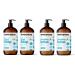 Bundle of Everyone 3-in-1 Soap Body Wash Bubble Bath Shampoo 32 Ounce (Pack of 2) Unscented + Everyone Nourishing Hand and Body Lotion 32 Ounce (Pack of 2) Unscented Lotion + 3-in-1 Soap (32 Fl Oz Pack of 4)