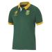 2023 RWC Springbok Stadium Jersey Rugby Jersey Rugby T-Shirt Polo Shirt Men's Match Training Football Jersey L Green