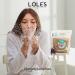 LOLE'S Natural Granule Laundry Soap - Lavender (1000g) | Eco-Friendly & Vegan | Gentle for Newborn & Baby Clothes - Buy Online on GoSupps.com