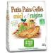 Le Moulin Du Pivert Organic Honey Grapes Grilled Bread 225 g - Sold by Unit - Buy Online on GoSupps.com