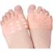 Elastic Reusable Gel Pads for Forefoot Metatarsal Pain Relief | Comfortable & Breathable Foot Cushions - 1 Pair - Buy Online on GoSupps.com