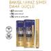 Bioxcin S rum pour sourcils et cils - 3 ml - Visiblement plus dense et plus long - 87 % de volume en plus - Avec biotine collag ne hyaluronique et huile de ricin - Buy Online on GoSupps.com