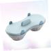 ABOOFAN 2 Pcs Egg Steamer Steamed Egg Cup Mini Egg Cooker Steamed Egg Box Two Grids Steamed Egg Bowl - Buy Online on GoSupps.com